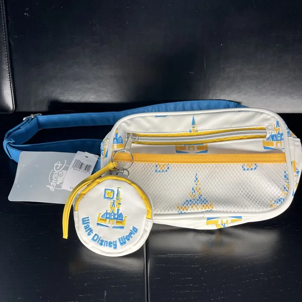 Walt DisneyWorld Exclusive Fanny Pack with Coin Purse NWT  Exclusive!!!!